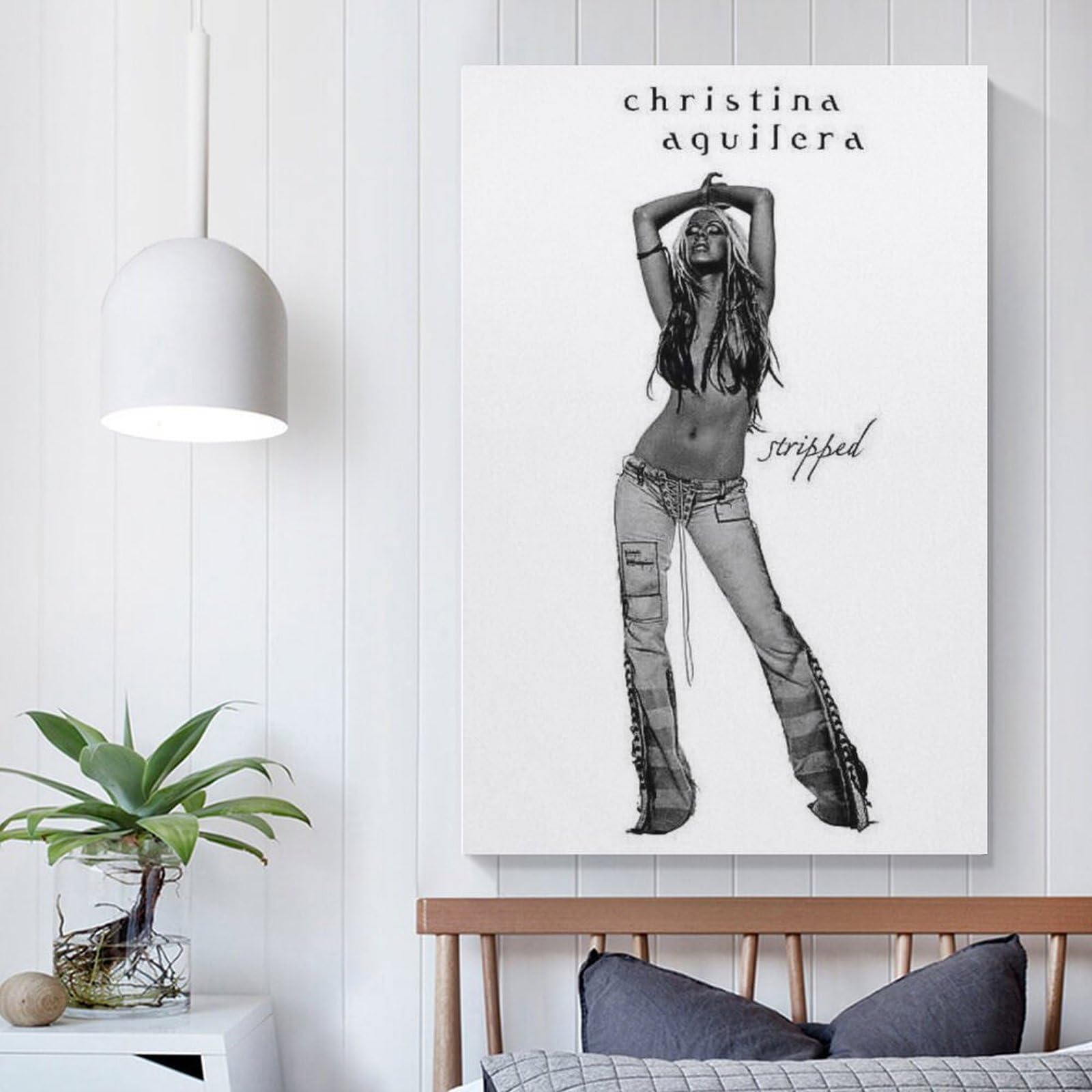 Christina Aguilera Stripped ポスター Christina Aguilera Poster Stripped - 24 x 36 inches